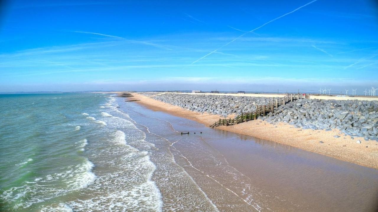 Coastguards Beach House Camber Exterior foto