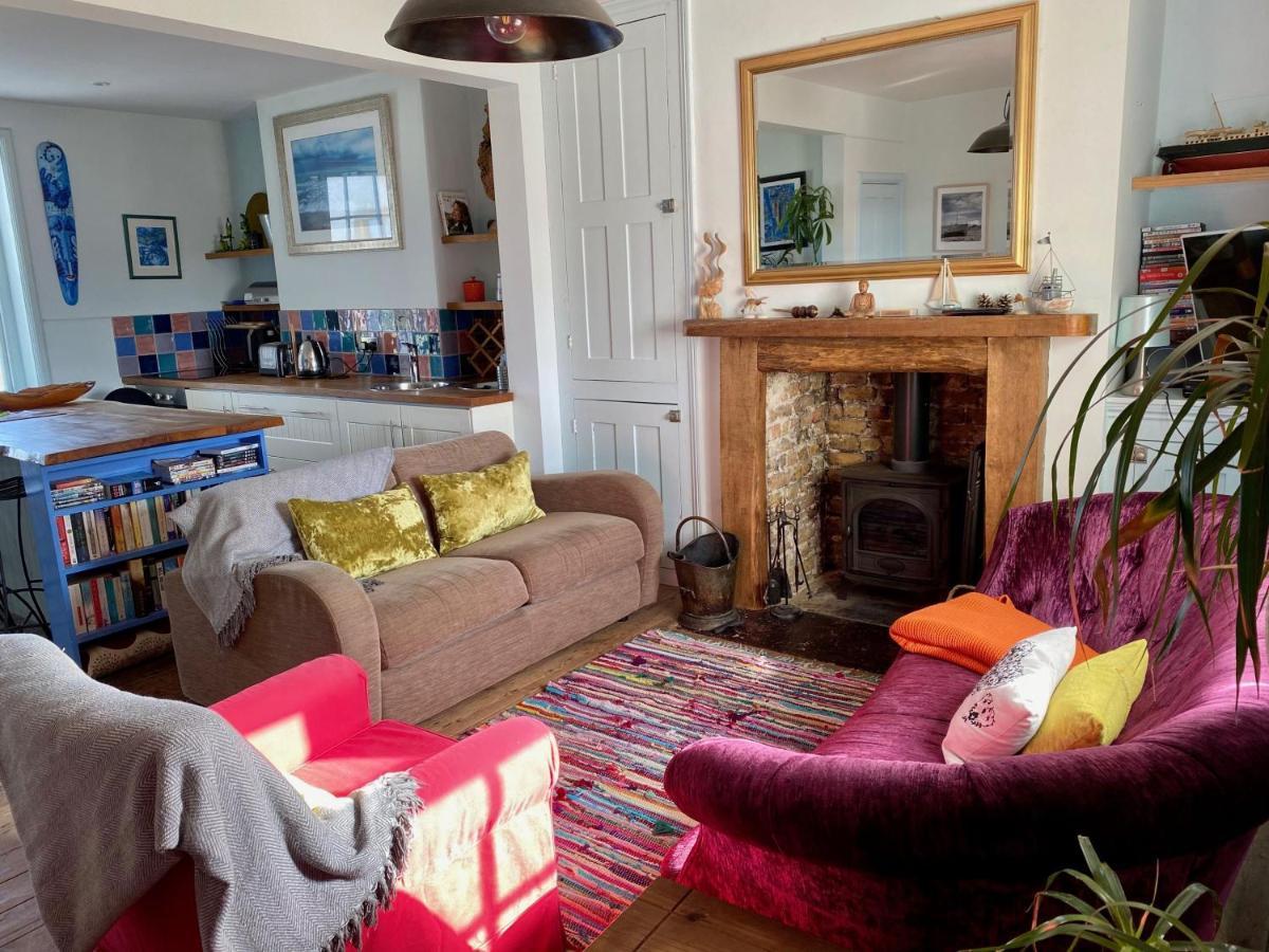 Coastguards Beach House Camber Exterior foto