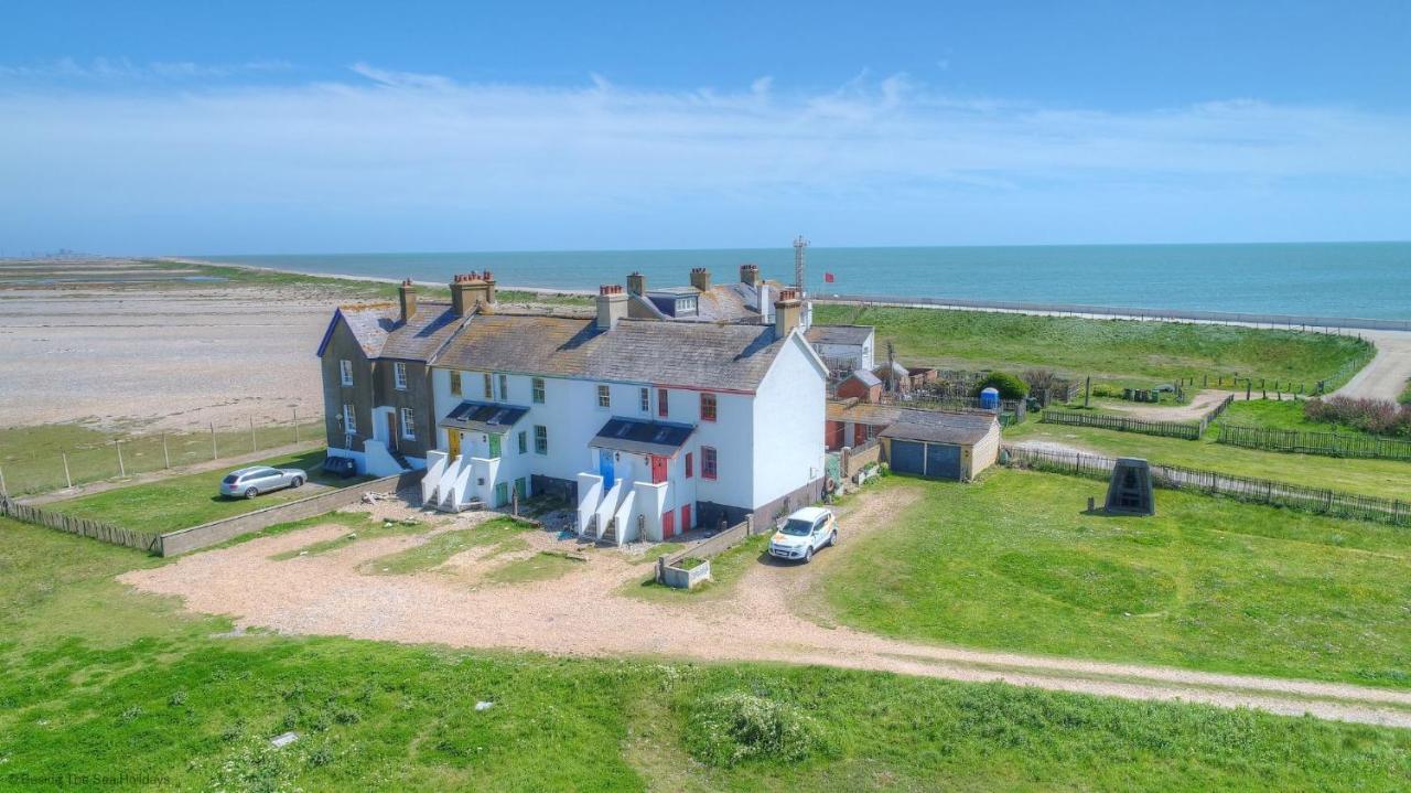 Coastguards Beach House Camber Exterior foto